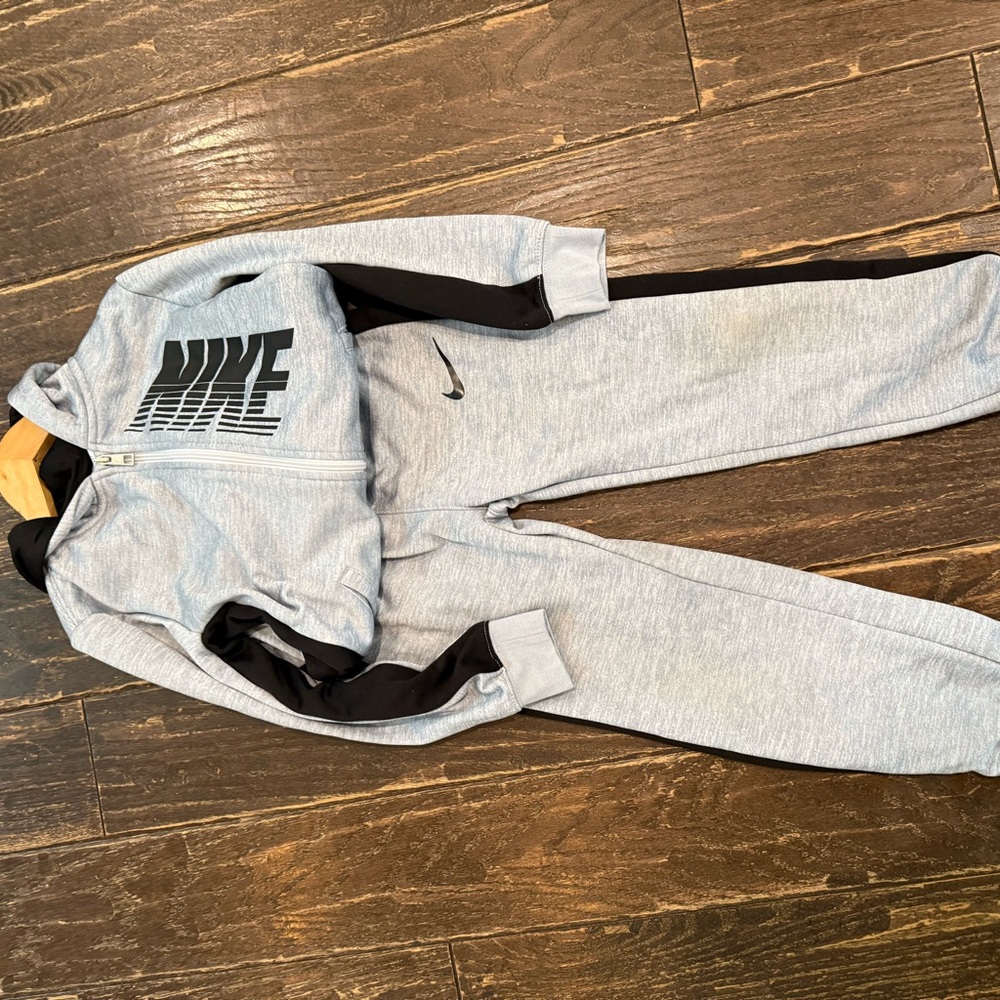 Nike Therma-Fit Light Blue Jacket for Kids